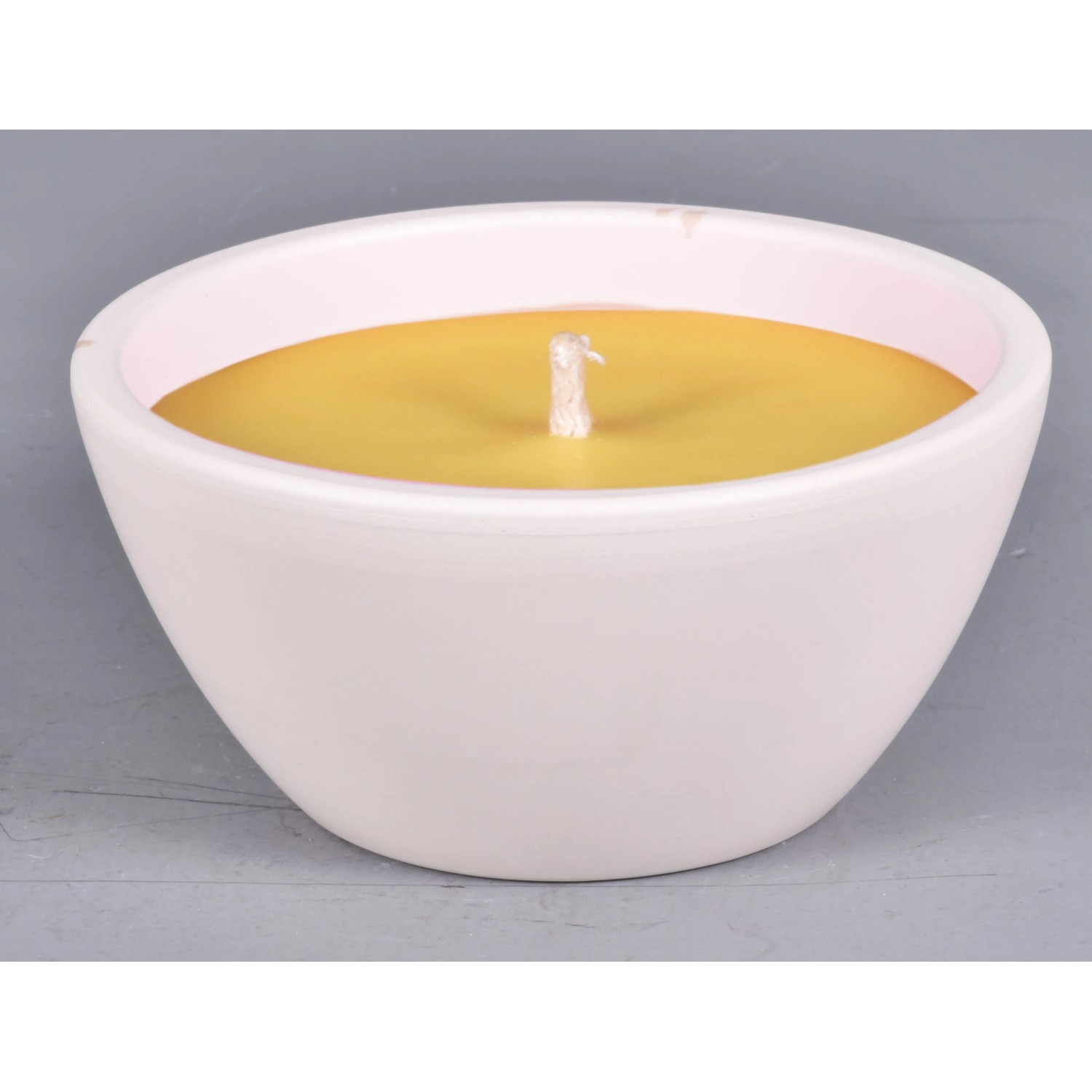 NOHEL GARDEN Svíčka Lev.+Rozmar.+Eukal.+Citron Merkur bílá mix 15x7cm,370g,1ks