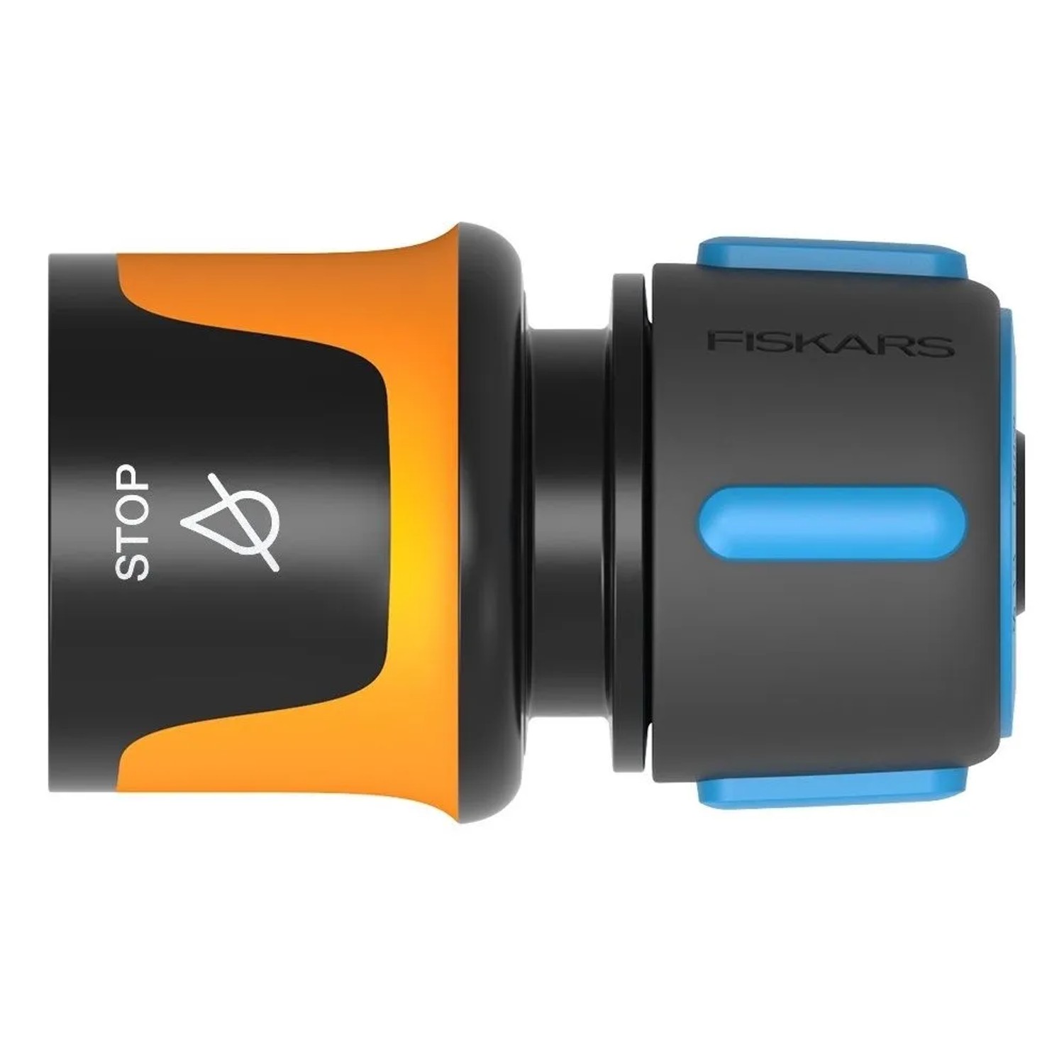 FISKARS Rychlospojka Comfort Stop na hadice 13-15 mm (1/2"-5/8")