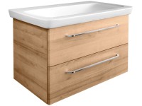 Fackelmann Koupelnová skříňka pod umyvadlo MILANO suk.dub 800 x 492 x 476 mm