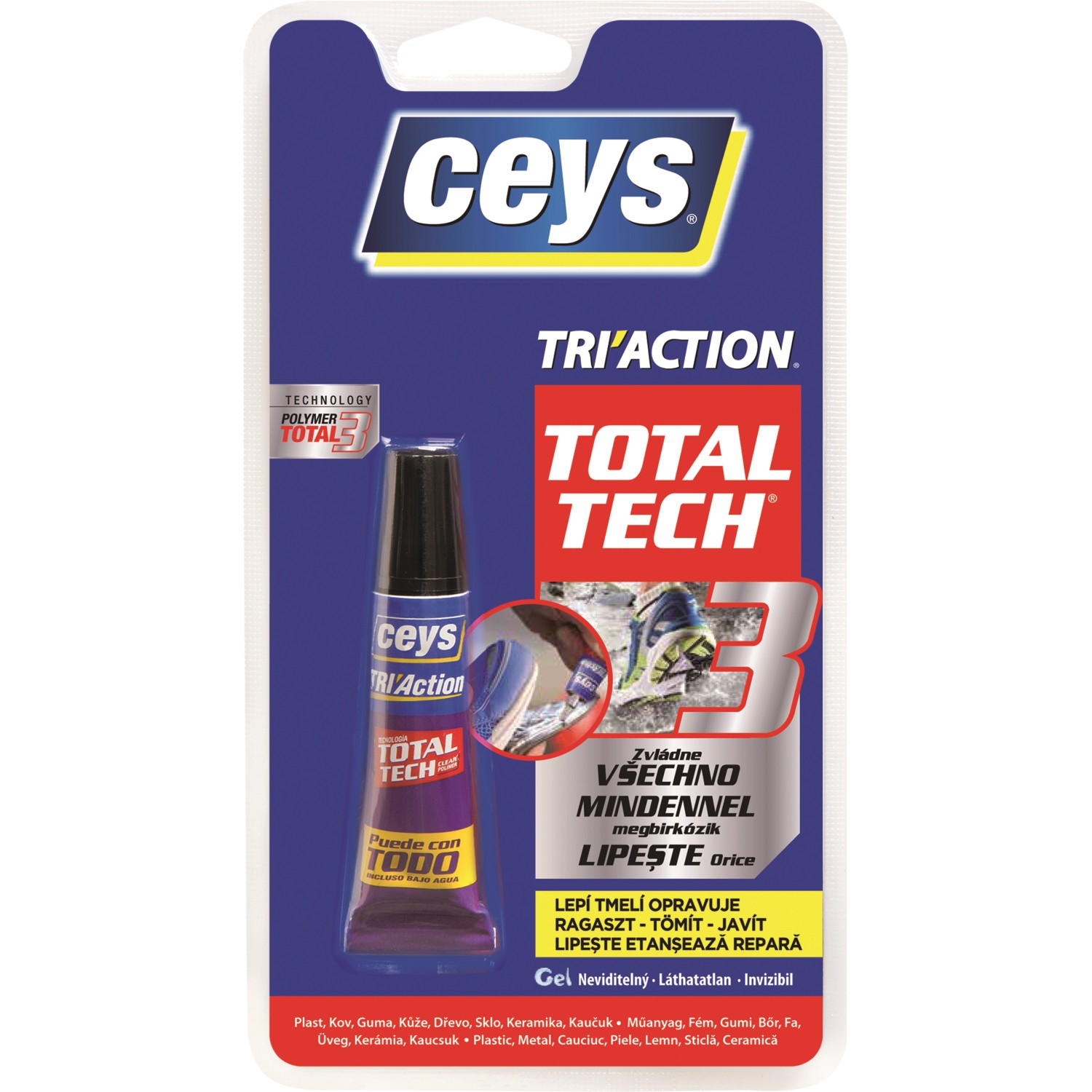 Total Tech Ceys Tri\Action 10 g