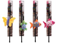 Magic Cat Goods Plyšové zvířátko na prutu, se šantou kočičí, různé, druhy, 41 cm Magic Cat Goods Plyšové zvířátko na prutu, se šantou kočičí, různé, druhy, 41 cm
