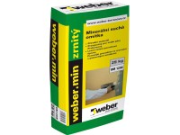 Weber Saint-Gobain Minerální suchá omítka Weber.min zrnitý 2 mm, 25 kg Weber Saint-Gobain Minerální suchá omítka Weber.min zrnitý 2 mm, 25 kg