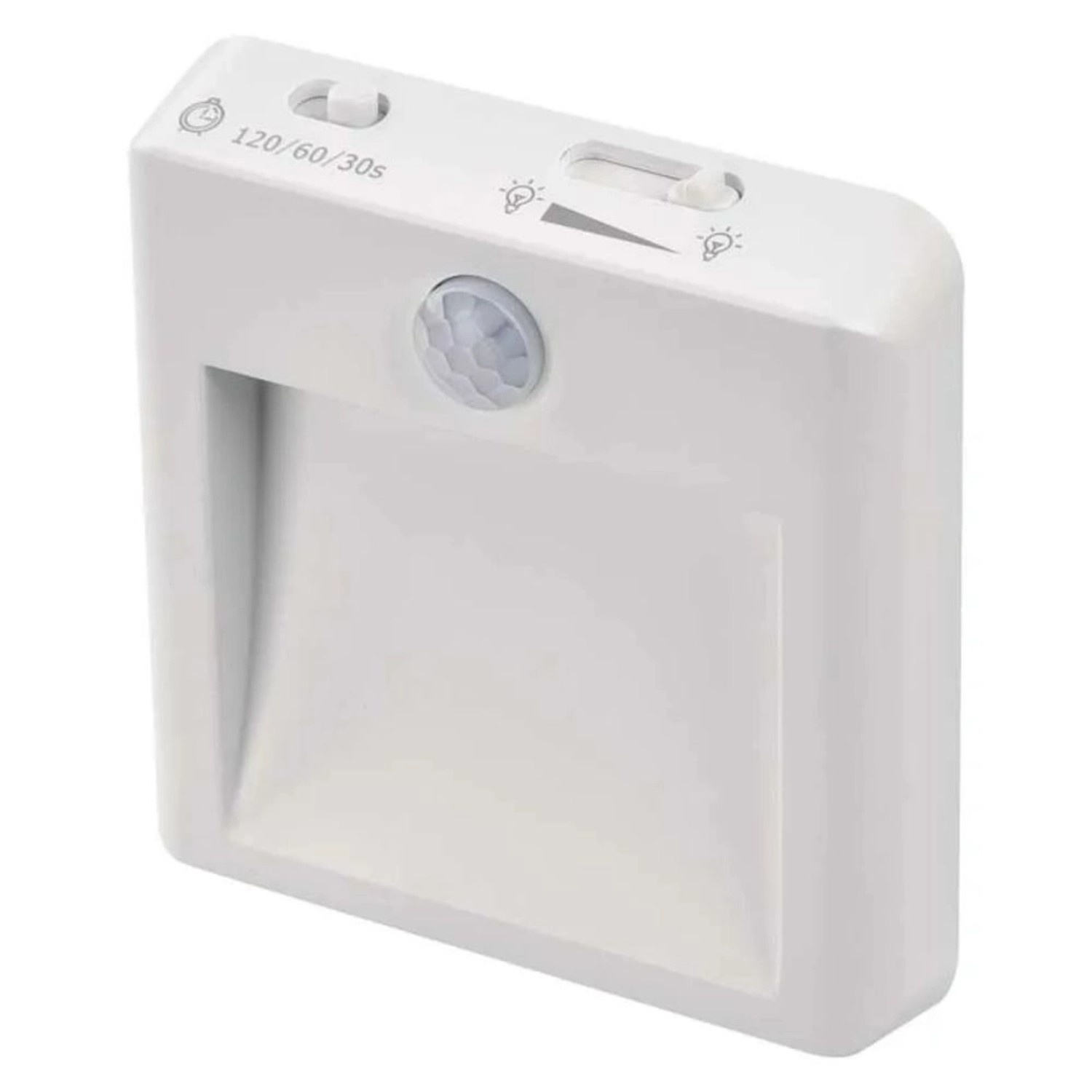 EMOS LED noční světlo P3319 s pohybovým čidlem do zásuvky, bílá/teplá bílá