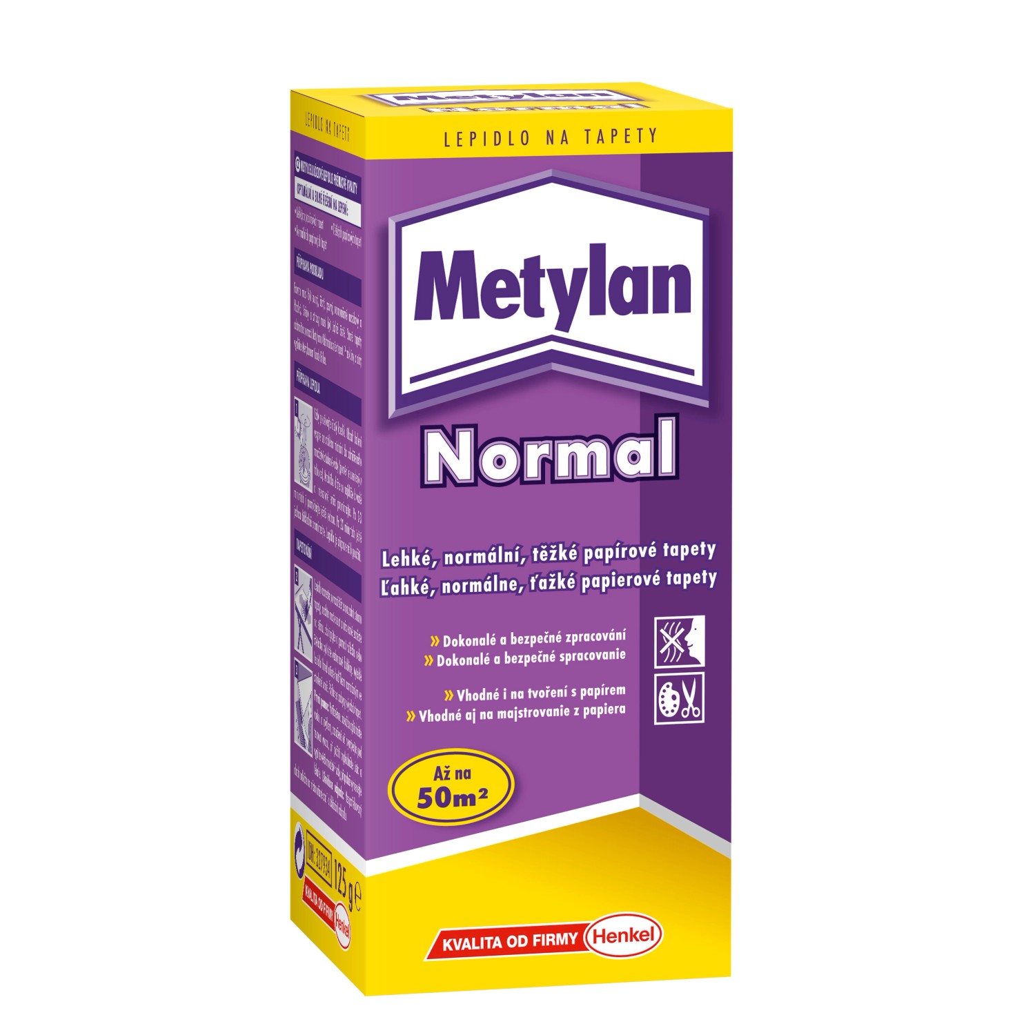 Metylan Lepidlo na tapety Normal 125 g