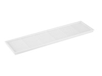 OBI Nábytková větrací mřížka 240 x 60 mm bílá