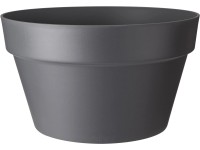 elho Květináč Loft Urban Bowl antracitový, pr. 35 x 20 cm