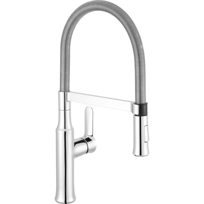 baliv Kuchyňská vodovodní baterie KI-1360, chromová