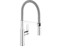 baliv Kuchyňská vodovodní baterie KI-1360, chromová