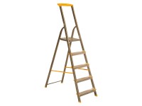 Alve Schůdky jednostranné s poličkou žluté