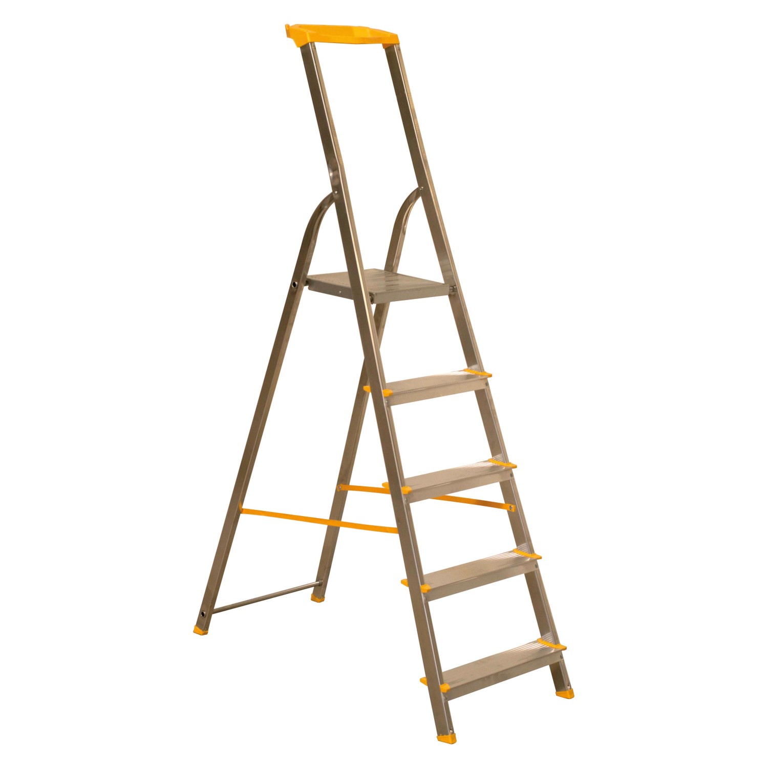 Alve Schůdky jednostranné s poličkou žluté