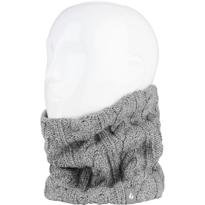 Heat Holders Dámský termo nákrčník Marlow, světle šedá