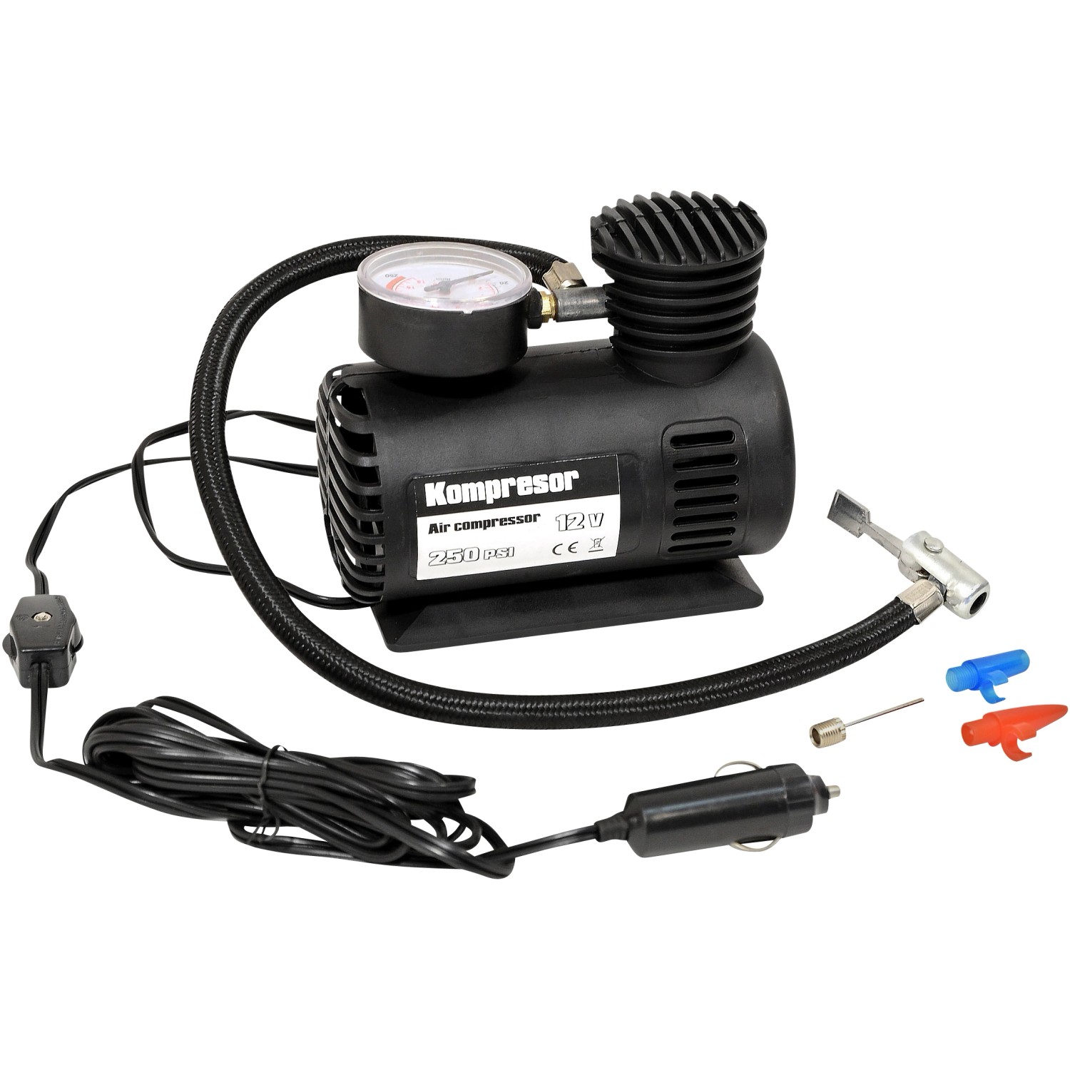 Compass Vzduchový kompresor 12 V Klasik