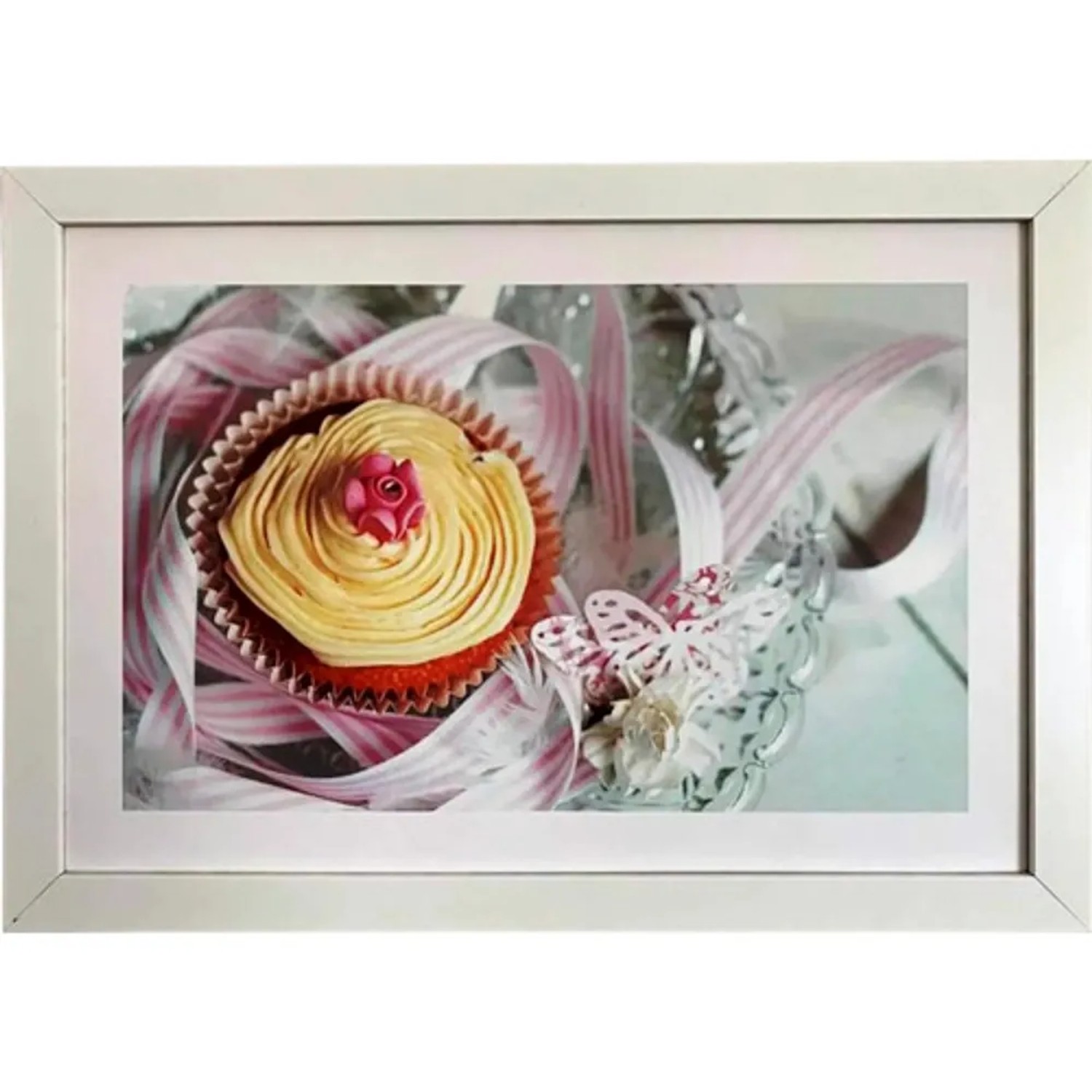 Bondecor Obraz, MDF rám, ZAOBR Muffin 37 x 53 cm