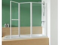 OBI Vanová zástěna Mela I, bílá