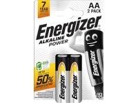 Energizer Baterie Alkaline Power AA 2 ks Energizer Baterie Alkaline Power AA 2 ks