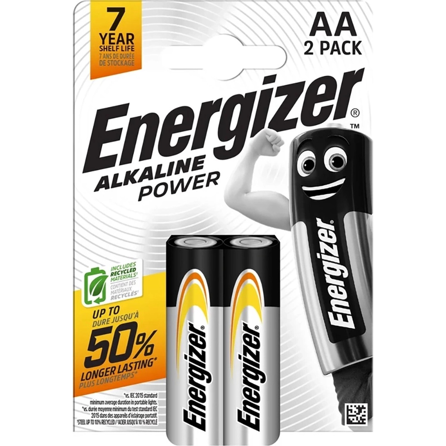 Energizer Baterie Alkaline Power AA 2 ks