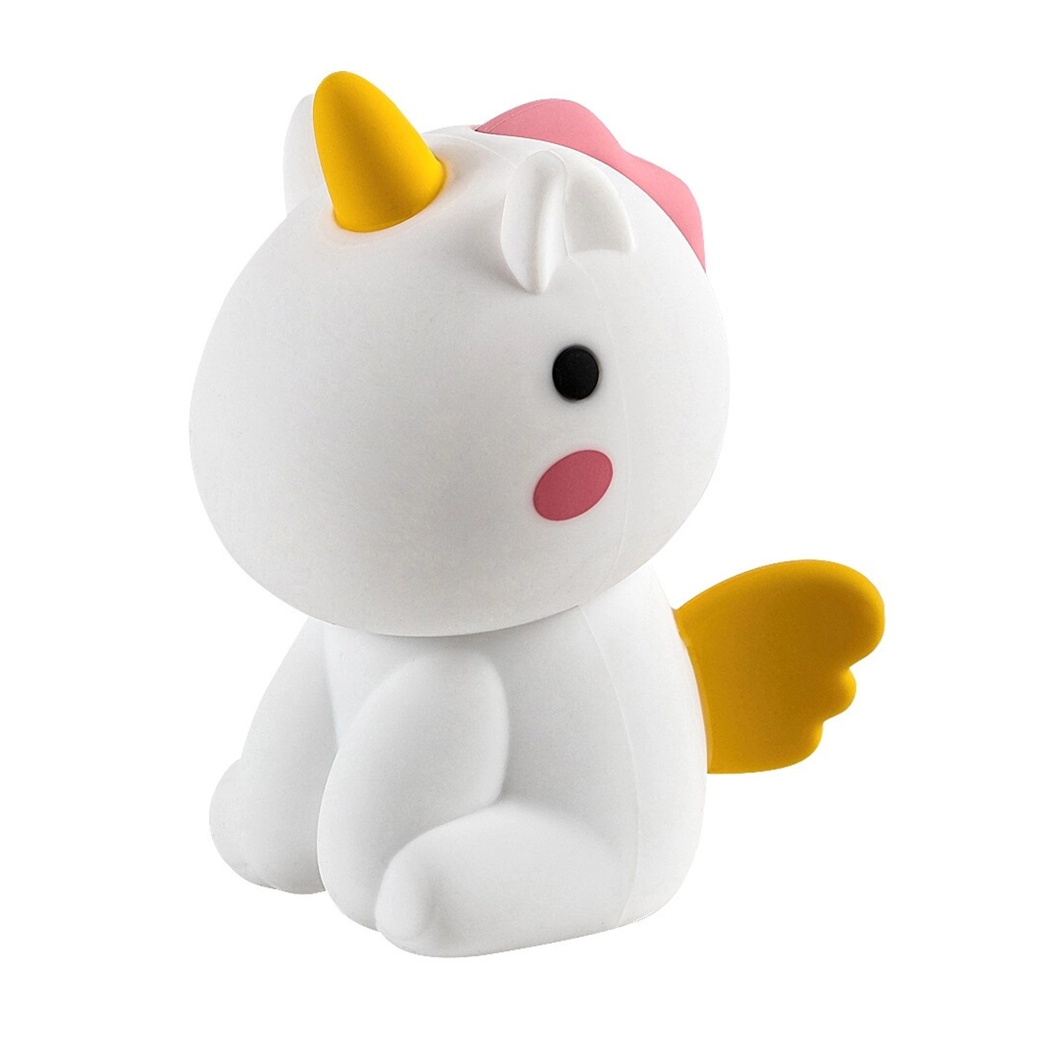 Rabalux Dětské noční svítidlo jednorožec UNICOO0,45W 30lm 3000K+RGB IP20 14x11cm