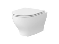 Cersanit WC závěsné SET C411 VORTEX vč. WC sedátka (S701-942)
