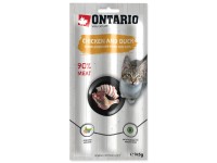 Ontario Tyčinky z kuřecího a kachního masa, 3x 5 g