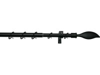 Kompletní stylová souprava Flame 13/16 mm černá 130 cm - 240 cm