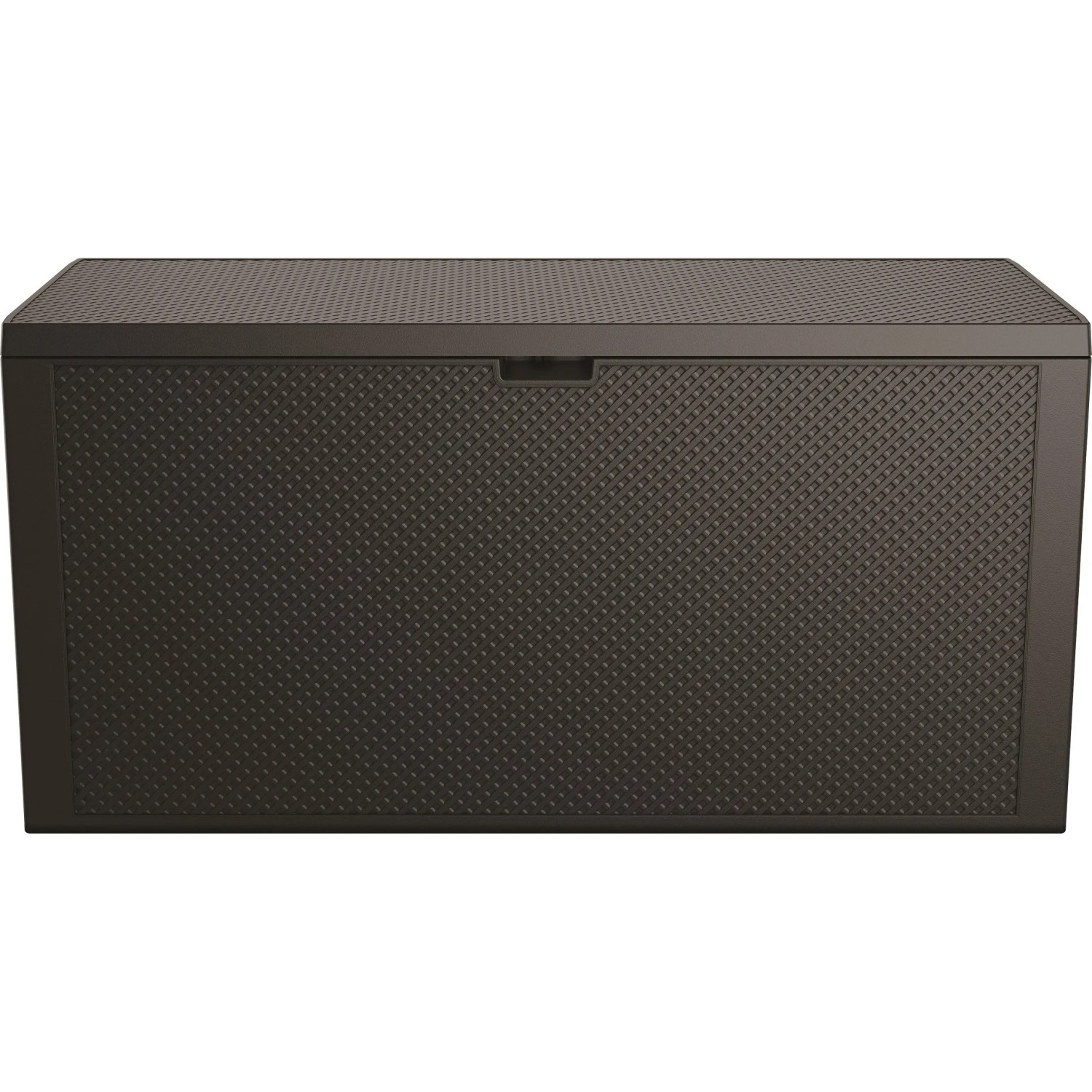 KETER Zahradní úložný box Emily, 270 l, grafitová, 117,8 x 44,58 x 58 cm