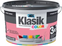 HET Klasik COLOR Tónovaná interiérová barva KC 0837 růžová, 4 kg