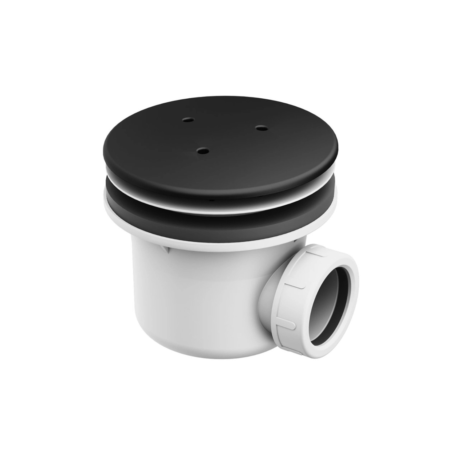 Ravak Profesional sifon k vaničce k vaničce 90 mm černá plast X01749