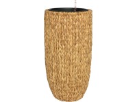 Květináč 77 cm x průměr 39 cm přírodní