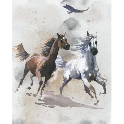 Komar Vliesová fototapeta Wild Ride 200 x 250 cm