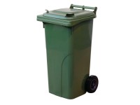 Popelnice plastová 120 l, zelená Popelnice plastová 120 l, zelená