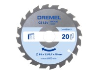 Dremel Řezný kotouč do dřeva CS500 Blueprint Wood, pr. 85 mm Dremel Řezný kotouč do dřeva CS500 Blueprint Wood, pr. 85 mm
