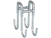 Wenko Háček závěsný na sprchovou zástěnu nerezový