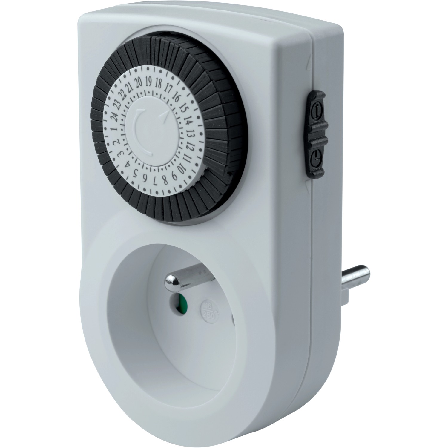 OBI Spínací hodiny 48 segmentů po 30 min. max. 3500 W