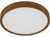 EGLO LED stropní svítidlo MASURITA hnědá 16,8W 2000lm 3000K pr. 34 x 6 cm