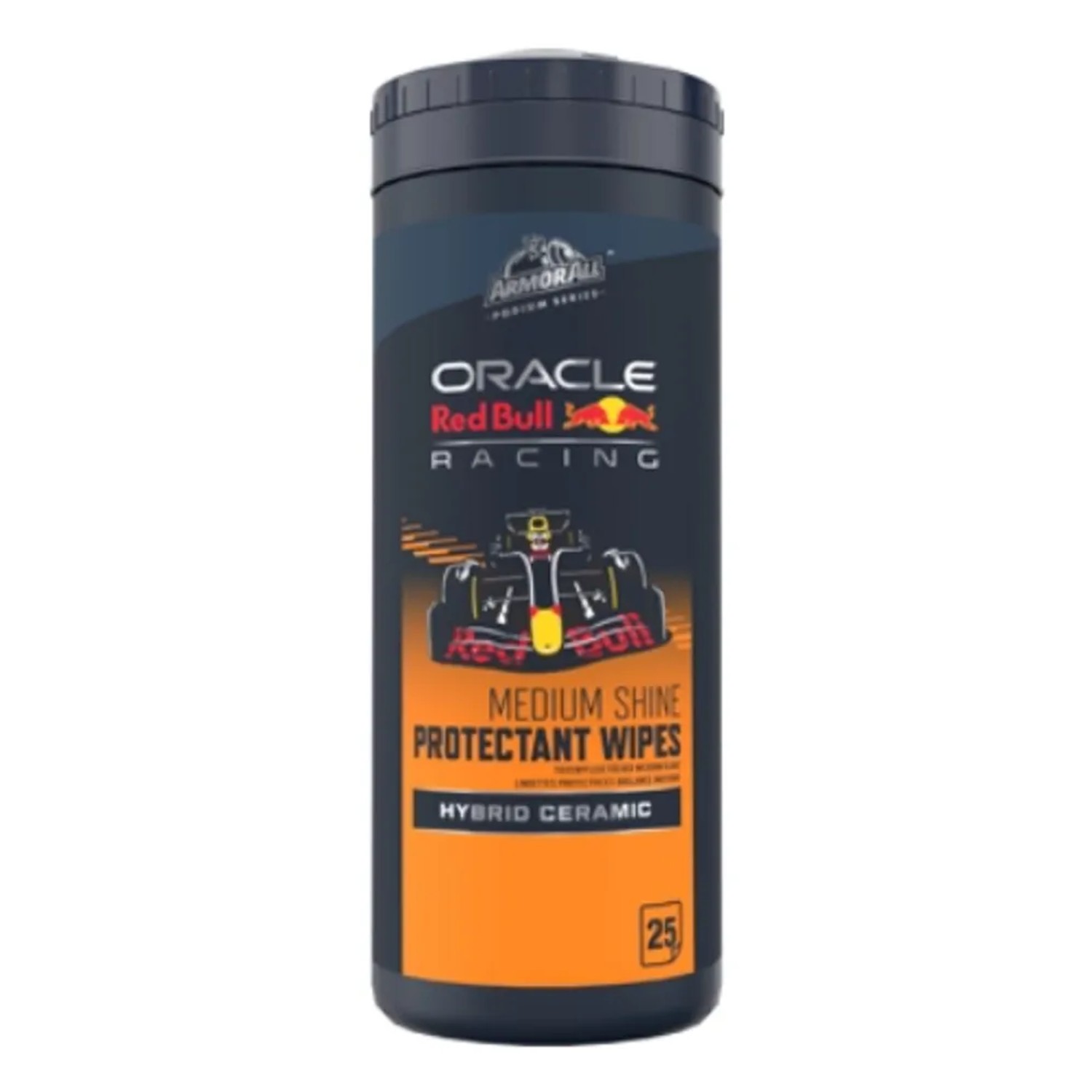 Armor All Ubrousky na ochranu plastů Protectant Wipes, střední lesk, 25 ks