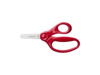 FISKARS Dětské nůžky se zaoblenou špičkou, červená, 13 cm FISKARS Dětské nůžky se zaoblenou špičkou, červená, 13 cm
