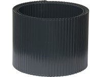 Bellissa Záhonový obrubník jemně vlnkovaný pozinkovaný antracitový 0,2x14x500cm