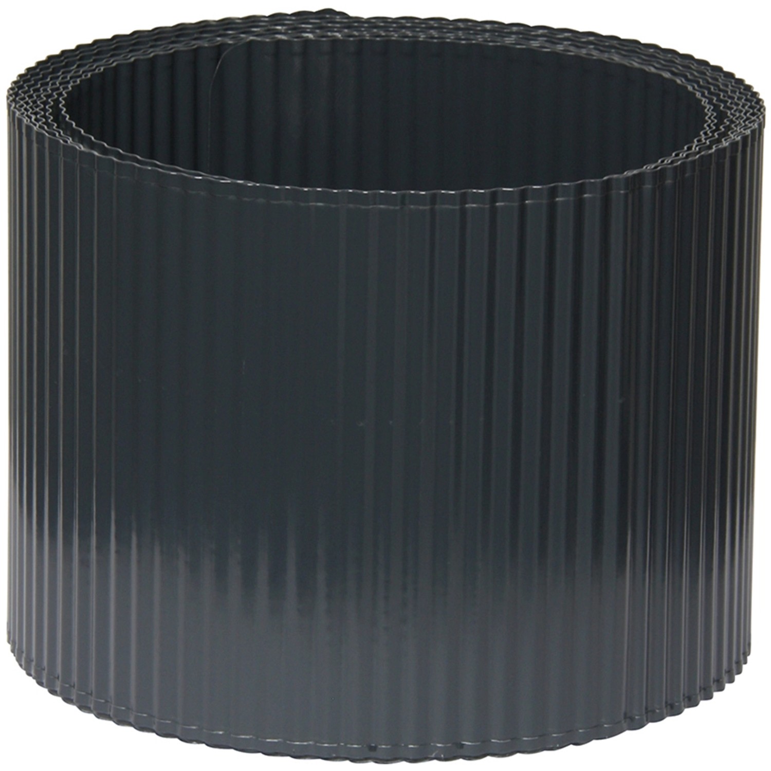 Bellissa Záhonový obrubník jemně vlnkovaný pozinkovaný antracitový 0,2x14x500cm