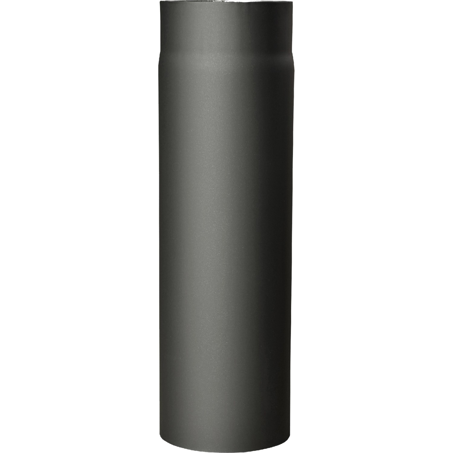 Roura kouřová silnostěnná černá, pr. 130 mm, délka 50 cm