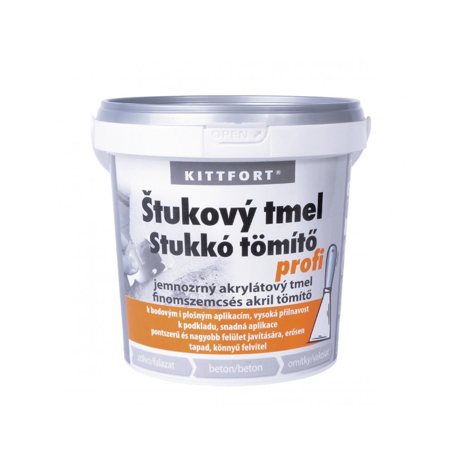 Kittfort Štukový tmel Profi 2 kg