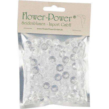 Mica Decorations Dekorativní diamanty, transparentní, 100 ml