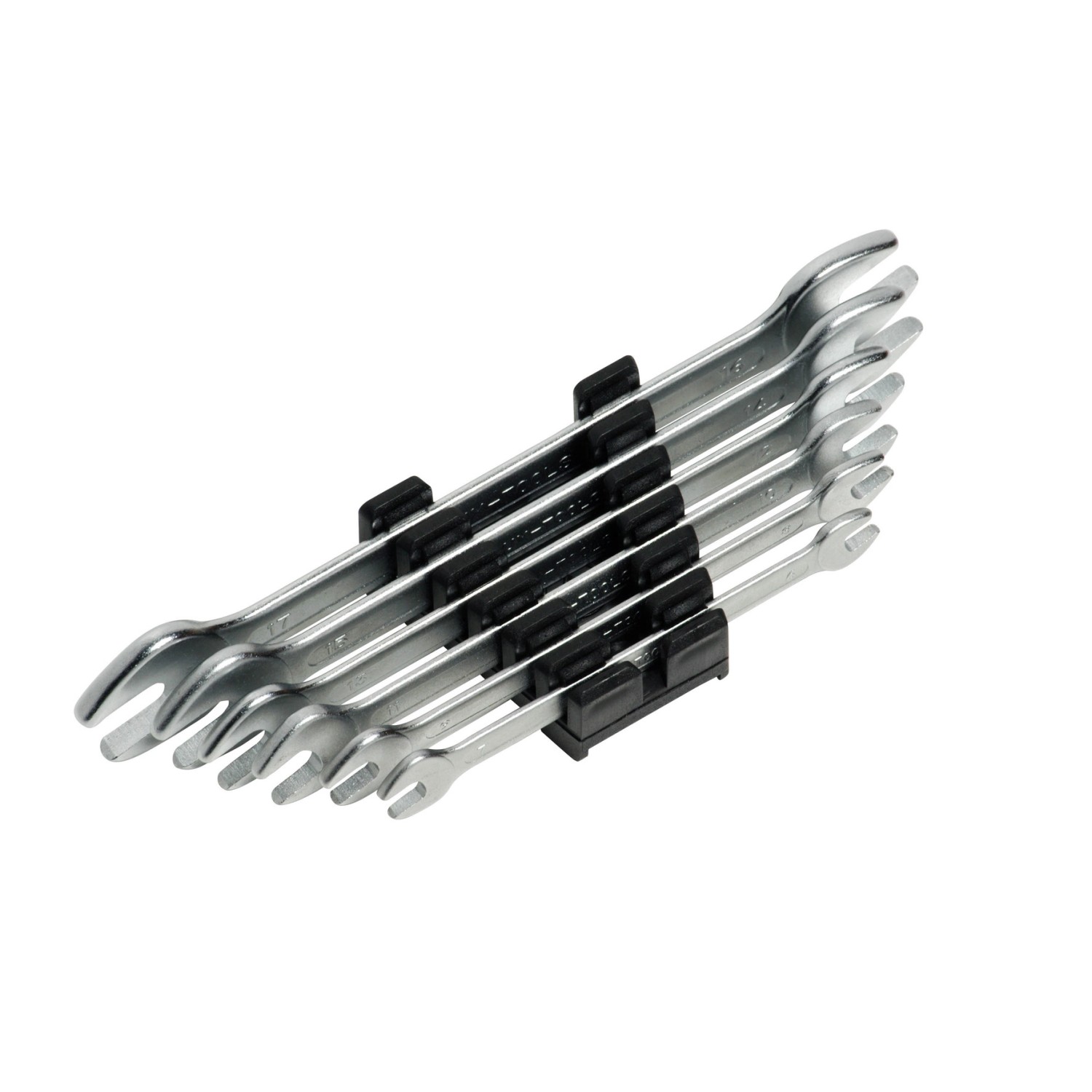 LUX Sada stranových klíčů 6dílná 6 - 17 mm