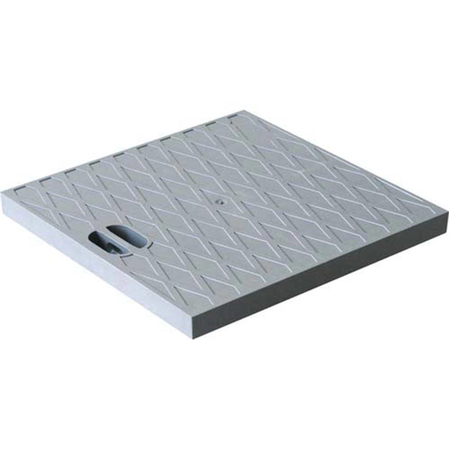 Víko šachty 200 x 200 mm, pochozí