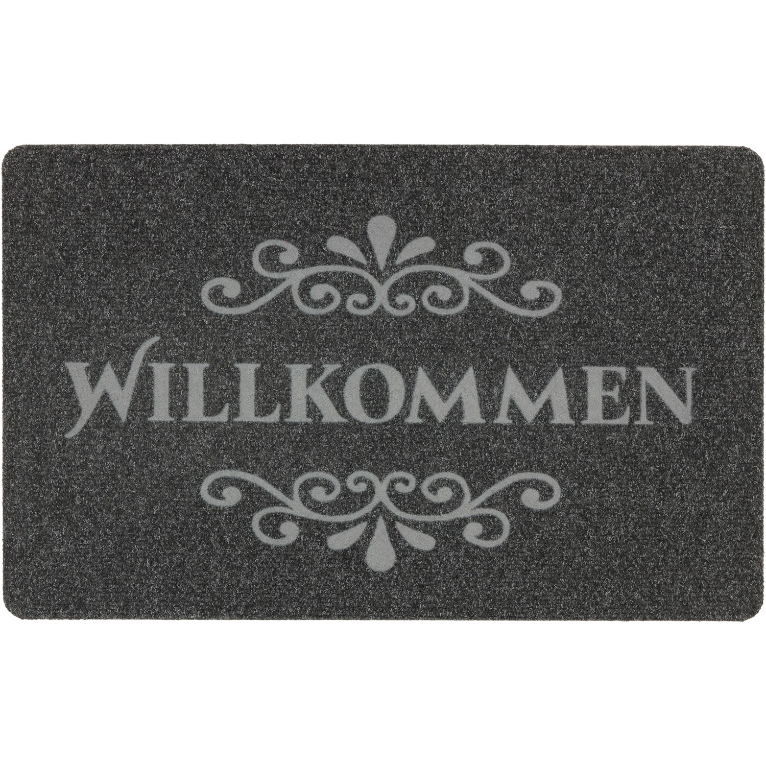 Astra Rohožka Flocky Color Willkommen, 50 x 80 cm