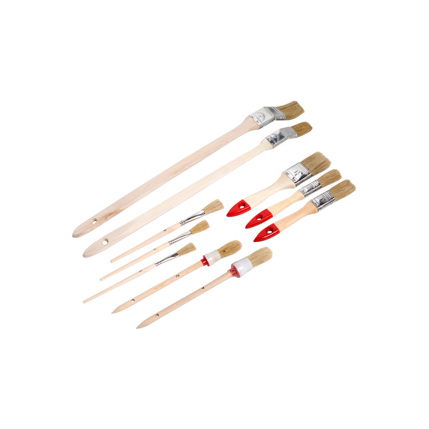 Sada štětců 10dílná