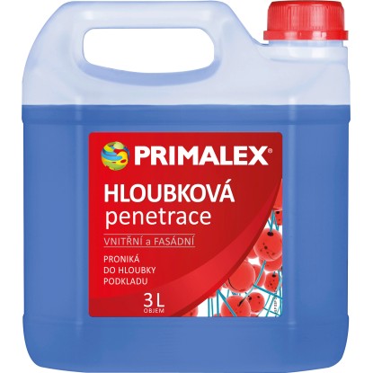 PRIMALEX Hloubková penetrace 3 l