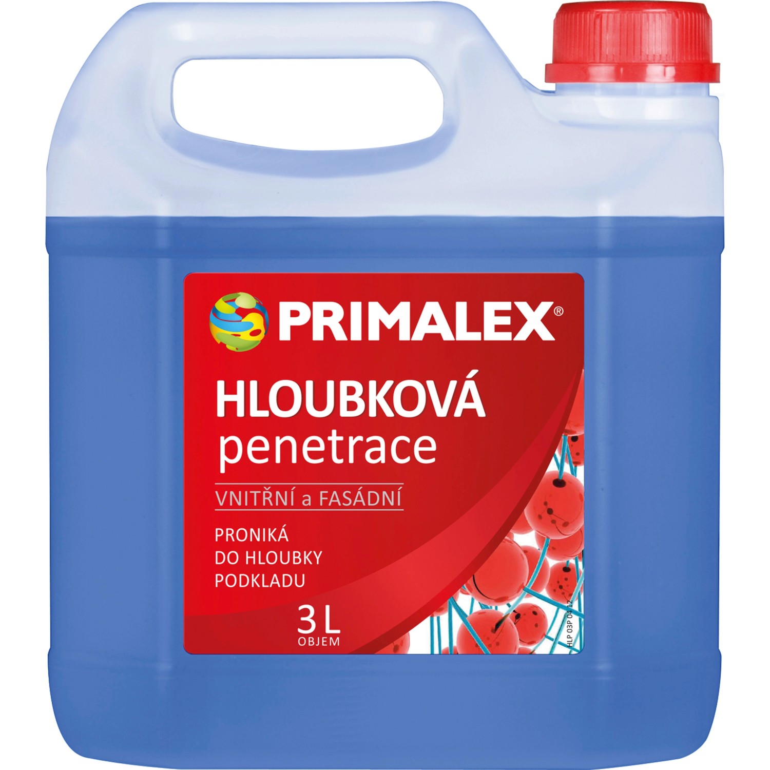 Primalex hloubková penetrace 3 l