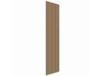 Denpanels Akustický panel WOOD Dub černá MDF černá plsť 240 x 60 x 2 cm Denpanels Akustický panel WOOD Dub černá MDF černá plsť 240 x 60 x 2 cm