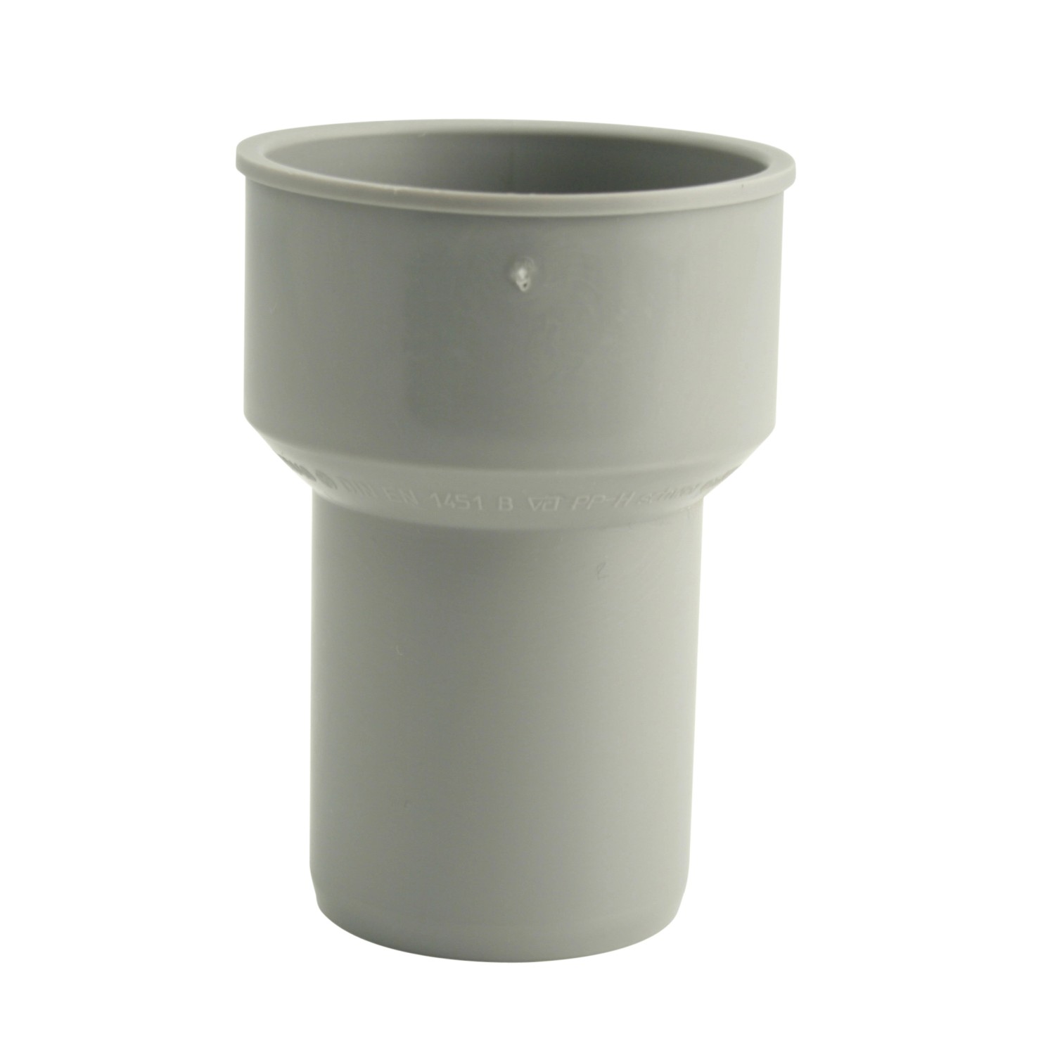 Marley Připojovací kus přímý HTS DN 40/50