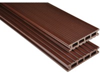 KOVALEX Terasové prkno WPC EXKLUZIV matné čoko.hnědé 26 x 145 x 3000 mm
